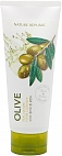 NATURE REPUBLIC~ Пенка для умывания с экстрактом оливы Real Nature Olive Foam Cleanser