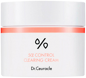 Dr.Ceuracle~Лечебный крем для проблемной кожи с пробиотиками~5α Control Clearing Cream